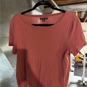 American Eagle Outfitters Rust Top